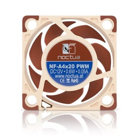 Wentylator NOCTUA NF-A4X20 40x20 mm PWM Noctua Wentylator NOCTUA NF-A4X20 40x20 mm PWM Noctua
