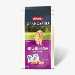 ANIMONDA Gran Carno Junior Poultry + Lamb 1kg Animonda