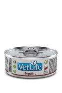 FARMINA Vet Life Natural Diet Cat Hepatic - mokra karma dla kota - 85 g Farmina