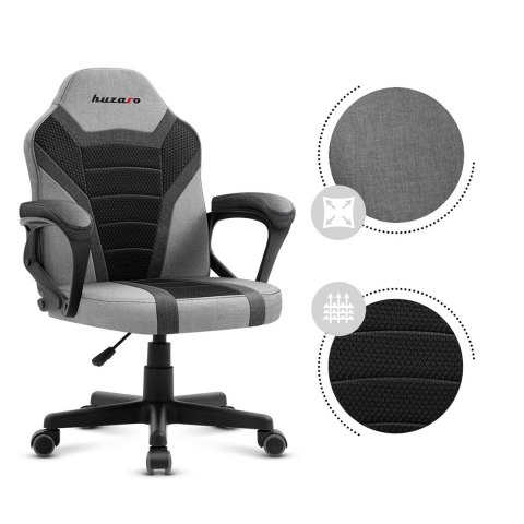 Fotel gamingowy dla dziecka HZ-Ranger Ranger 1.0 Gr Huzaro Fotel gamingowy dla dziecka HZ-Ranger Ranger 1.0 Gr Huzaro