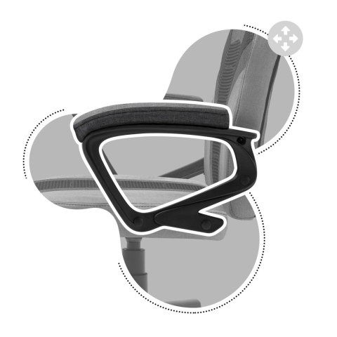 Fotel gamingowy dla dziecka HZ-Ranger Ranger 1.0 Gr Huzaro Fotel gamingowy dla dziecka HZ-Ranger Ranger 1.0 Gr Huzaro