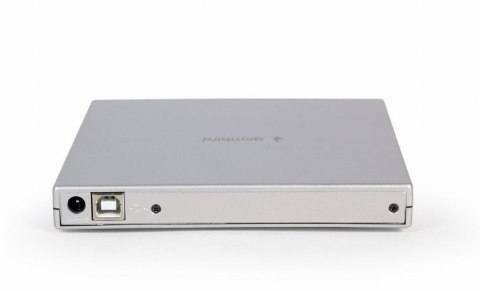 GEMBIRD ZEWNĘTRZNA NAGRYWARKA DVD 8X, CD 24X USB 2.0 SLIM SREBRNA GEMBIRD GEMBIRD ZEWNĘTRZNA NAGRYWARKA DVD 8X, CD 24X USB 2.0 SLIM SREBRNA GEMBIRD