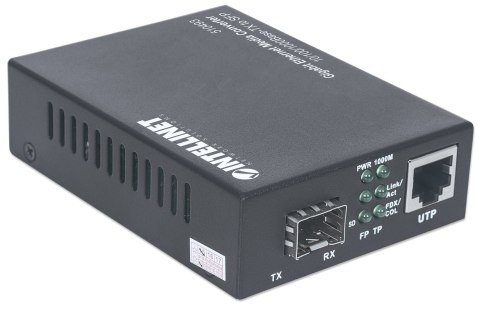 INTELLINET MEDIA KONWERTER GIGABIT ETHERNET NA SLOT SFP 510493 Intellinet INTELLINET MEDIA KONWERTER GIGABIT ETHERNET NA SLOT SFP 510493 Intellinet
