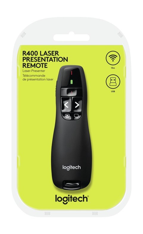 Kontroler Logitech R400 910-001356 Logitech Kontroler Logitech R400 910-001356 Logitech