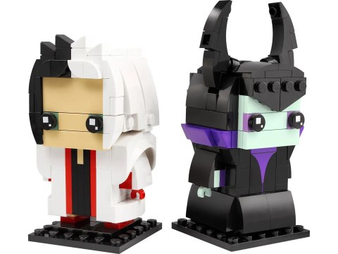 LEGO BrickHeadz 40620 Cruella i Diabolina Lego LEGO BrickHeadz 40620 Cruella i Diabolina Lego