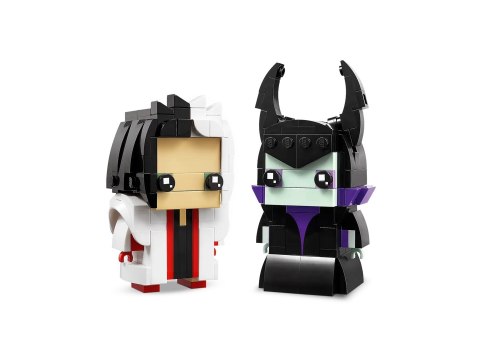 LEGO BrickHeadz 40620 Cruella i Diabolina Lego LEGO BrickHeadz 40620 Cruella i Diabolina Lego