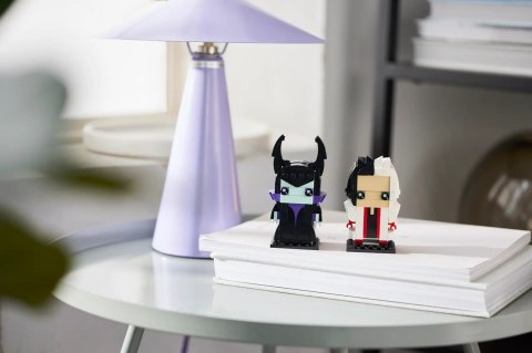 LEGO BrickHeadz 40620 Cruella i Diabolina Lego LEGO BrickHeadz 40620 Cruella i Diabolina Lego