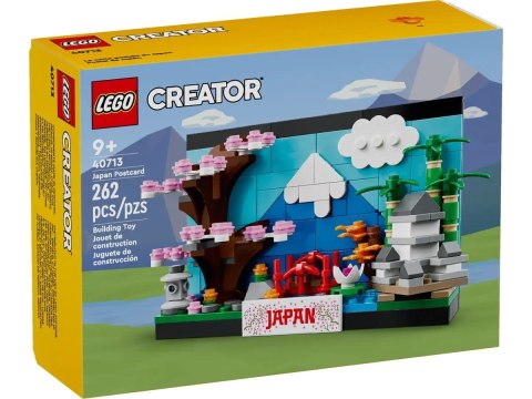 LEGO CREATOR 40713 Pocztówka z Japonii Lego