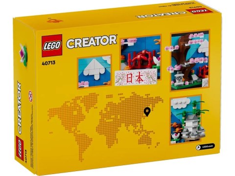 LEGO CREATOR 40713 Pocztówka z Japonii Lego LEGO CREATOR 40713 Pocztówka z Japonii Lego
