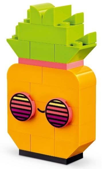 LEGO Classic 11027 Kreatywna zabawa neonowymi kolorami Lego LEGO Classic 11027 Kreatywna zabawa neonowymi kolorami Lego