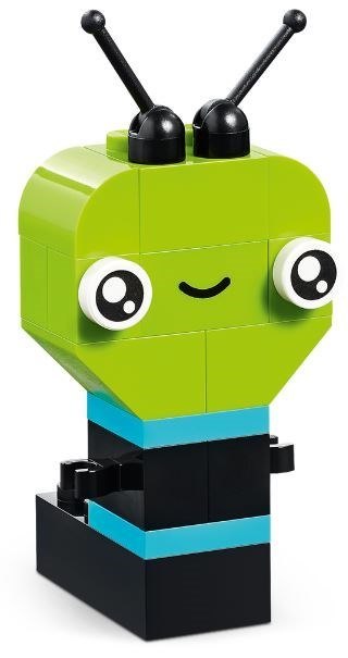 LEGO Classic 11027 Kreatywna zabawa neonowymi kolorami Lego LEGO Classic 11027 Kreatywna zabawa neonowymi kolorami Lego