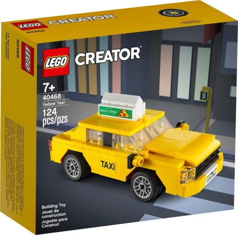LEGO Creator 40468 Żółta taksówka Lego