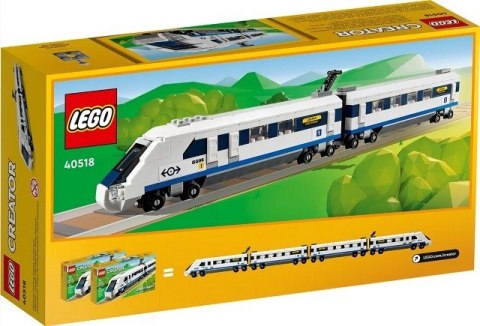 LEGO Creator 40518 Pociąg szybkobieżny Lego LEGO Creator 40518 Pociąg szybkobieżny Lego