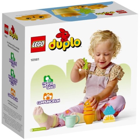 LEGO DUPLO My First 10981 Rosnąca marchewka Lego LEGO DUPLO My First 10981 Rosnąca marchewka Lego