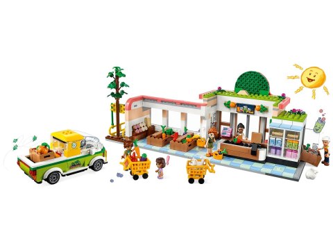 LEGO Friends 41729 Sklep spożywczy z żywnością ekologiczną Lego LEGO Friends 41729 Sklep spożywczy z żywnością ekologiczną Lego