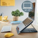 LEITZ Podstawka pod laptopa Ergo Cosy, szara LEITZ