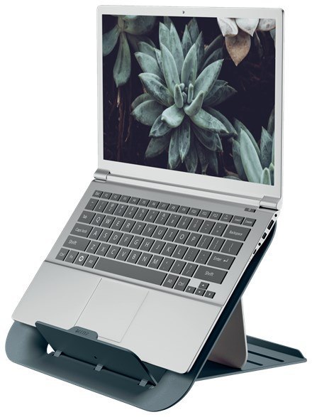 LEITZ Podstawka pod laptopa Ergo Cosy, szara LEITZ LEITZ Podstawka pod laptopa Ergo Cosy, szara LEITZ