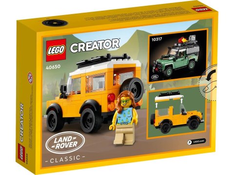 Lego Rover Defender 40650 Lego Lego Rover Defender 40650 Lego