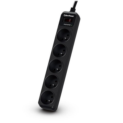 Listwa przeciwprzepięciowa CyberPower B0520SC0-FR CyberPower Listwa przeciwprzepięciowa CyberPower B0520SC0-FR CyberPower