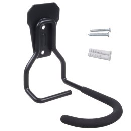 MACLEAN ROWEROWY UCHWYT ŚCIENNY PIONOWY, STAL, MAX. OBCIĄŻENIE 20KG MC-433 Maclean