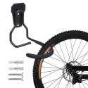 MACLEAN ROWEROWY UCHWYT ŚCIENNY PIONOWY, STAL, MAX. OBCIĄŻENIE 20KG MC-433 Maclean
