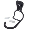 MACLEAN ROWEROWY UCHWYT ŚCIENNY PIONOWY, STAL, MAX. OBCIĄŻENIE 20KG MC-433 Maclean