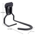 MACLEAN ROWEROWY UCHWYT ŚCIENNY PIONOWY, STAL, MAX. OBCIĄŻENIE 20KG MC-433 Maclean