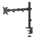 MACLEAN UCHWYT BIURKOWY DO MONITORA LCD 17-32", 9KG, VESA 75X75 ORAZ 100X100 PODWÓJNE RAMIĘ MC-753N Maclean