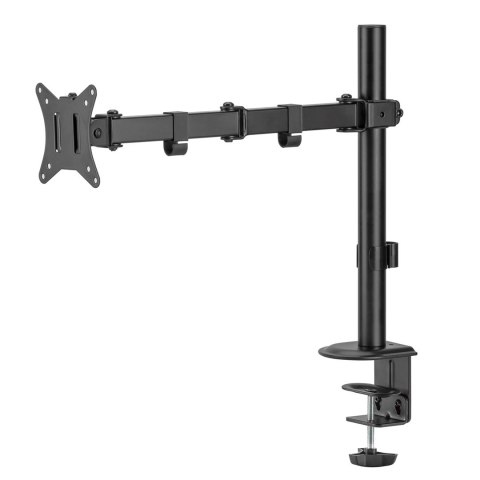MACLEAN UCHWYT BIURKOWY DO MONITORA LCD 17-32", 9KG, VESA 75X75 ORAZ 100X100 PODWÓJNE RAMIĘ MC-753N Maclean
