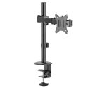 MACLEAN UCHWYT BIURKOWY DO MONITORA LCD 17-32", 9KG, VESA 75X75 ORAZ 100X100 PODWÓJNE RAMIĘ MC-753N Maclean