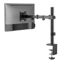 MACLEAN UCHWYT BIURKOWY DO MONITORA LCD 17-32", 9KG, VESA 75X75 ORAZ 100X100 PODWÓJNE RAMIĘ MC-753N Maclean