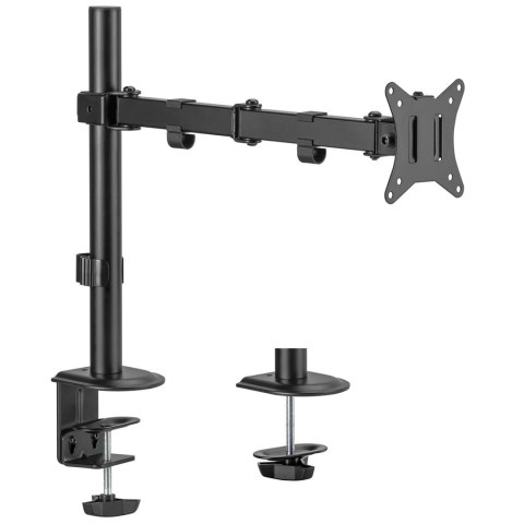 MACLEAN UCHWYT BIURKOWY DO MONITORA LCD 17-32", 9KG, VESA 75X75 ORAZ 100X100 PODWÓJNE RAMIĘ MC-753N Maclean MACLEAN UCHWYT BIURKOWY DO MONITORA LCD 17-32", 9KG, VESA 75X75 ORAZ 100X100 PODWÓJNE RAMIĘ MC-753N Maclean