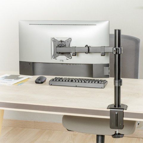 MACLEAN UCHWYT BIURKOWY DO MONITORA LCD 17-32", 9KG, VESA 75X75 ORAZ 100X100 PODWÓJNE RAMIĘ MC-753N Maclean MACLEAN UCHWYT BIURKOWY DO MONITORA LCD 17-32", 9KG, VESA 75X75 ORAZ 100X100 PODWÓJNE RAMIĘ MC-753N Maclean
