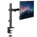 MACLEAN UCHWYT BIURKOWY DO MONITORA LCD 17-32", 9KG, VESA 75X75 ORAZ 100X100 PODWÓJNE RAMIĘ MC-753N Maclean