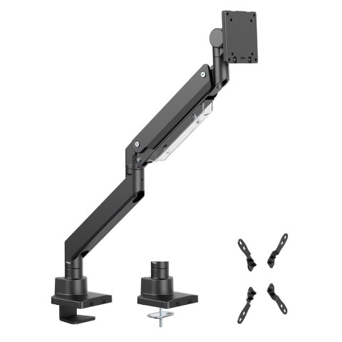 MACLEAN UCHWYT BIURKOWY DO MONITORA LCD 17-57", 27KG, VESA MAX 200X200 PODWÓJNE RAMIĘ MC-968 Maclean MACLEAN UCHWYT BIURKOWY DO MONITORA LCD 17-57", 27KG, VESA MAX 200X200 PODWÓJNE RAMIĘ MC-968 Maclean