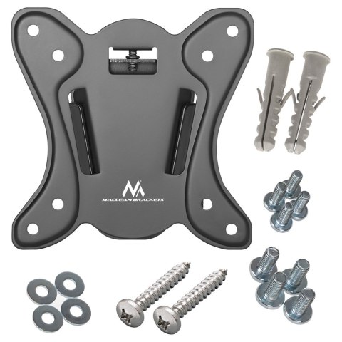 MACLEAN UCHWYT DO TELEWIZORA, MAX VESA 100X100, 13-27", 25KG MC-715A Maclean MACLEAN UCHWYT DO TELEWIZORA, MAX VESA 100X100, 13-27", 25KG MC-715A Maclean
