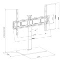 MACLEAN UNIWERSALNY STOJAK DO TV NA SZAFKĘ RTV PODSTAWKA, MAX. 40KG, MAX. VESA 600X400, DLA TV 32-75" MC-386 Maclean