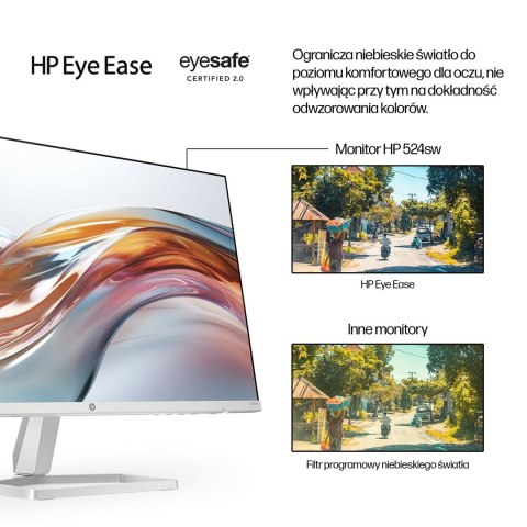 MONITOR HP LED IPS 23,8" 524sw (94C21E9) Hewlett-Packard MONITOR HP LED IPS 23,8" 524sw (94C21E9) Hewlett-Packard