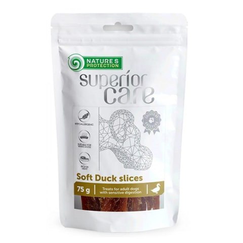 Nature's Protection SC White Dogs Soft Kaczka Slices 75g dog NATURE'S PROTECTION Nature's Protection SC White Dogs Soft Kaczka Slices 75g dog NATURE'S PROTECTION