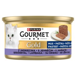 PURINA GOURMET GOLD Mus z jagnięciną 85g PURINA NESTLE