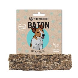 Paka Zwierzaka baton dorsz 100% 28g PAKA ZWIERZAKA