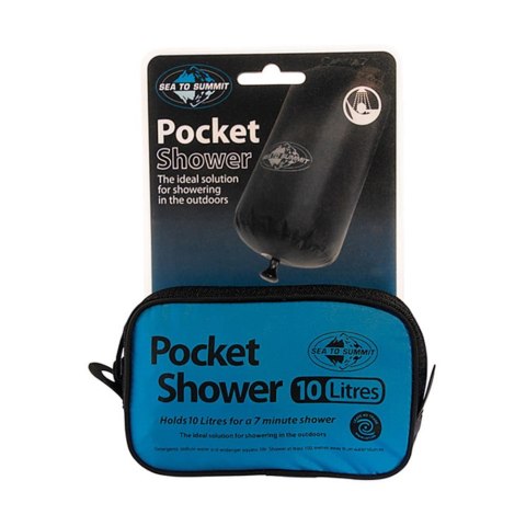 Prysznic Pocket Shower SEA TO SUMMIT SEA TO SUMMIT Prysznic Pocket Shower SEA TO SUMMIT SEA TO SUMMIT