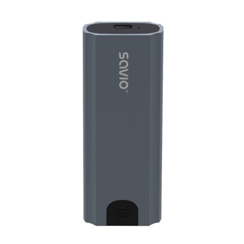 SAVIO OBUDOWA NA DYSK ZEWN. M.2 SSD NVME, USB, AK-67 SAVIO SAVIO OBUDOWA NA DYSK ZEWN. M.2 SSD NVME, USB, AK-67 SAVIO