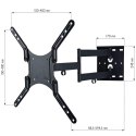 TECHLY UCHWYT ŚCIENNY TV LED/LCD 23-55 CALI 45KG O TECHly