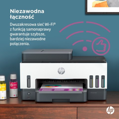 Urządzenie wielofunkcyjne HP Smart Tank 790 4WF66A Hewlett-Packard Urządzenie wielofunkcyjne HP Smart Tank 790 4WF66A Hewlett-Packard