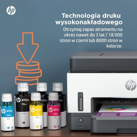 Urządzenie wielofunkcyjne HP Smart Tank 790 4WF66A Hewlett-Packard Urządzenie wielofunkcyjne HP Smart Tank 790 4WF66A Hewlett-Packard