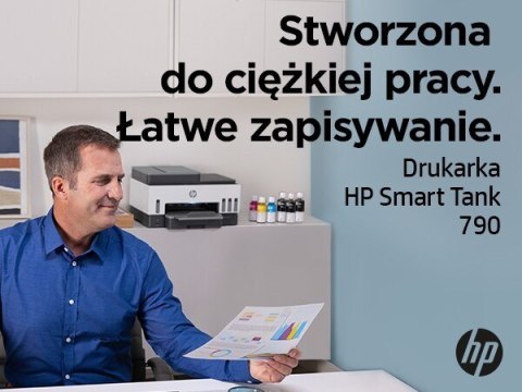 Urządzenie wielofunkcyjne HP Smart Tank 790 4WF66A Hewlett-Packard Urządzenie wielofunkcyjne HP Smart Tank 790 4WF66A Hewlett-Packard