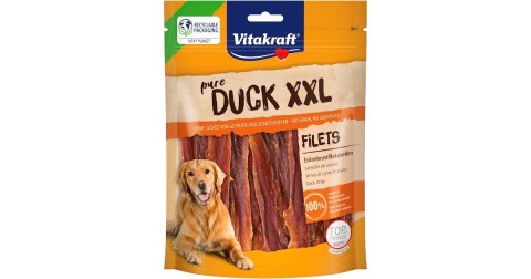 VITAKRAFT Kaczka filety XXL - Przysmak dla psa - 250g Vitakraft VITAKRAFT Kaczka filety XXL - Przysmak dla psa - 250g Vitakraft