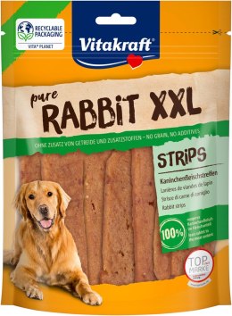 VITAKRAFT Paski mięsne królik XXL - Przysmak dla psa - 250g Vitakraft