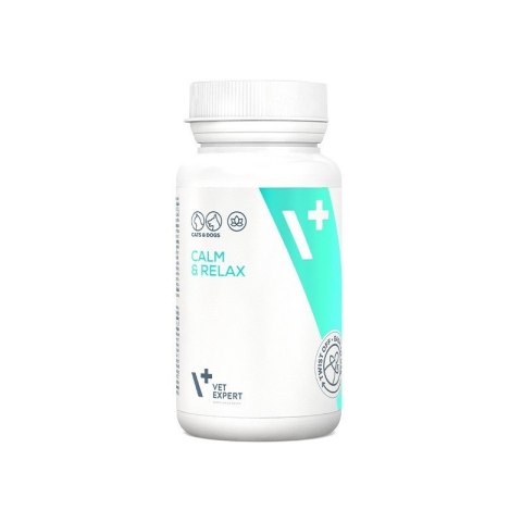 VetExpert Calm&relax (30 kaps. Toff) VetExpert VetExpert Calm&relax (30 kaps. Toff) VetExpert